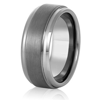 Foto 1 | Anillo De Boda West Coast Jewelry, Carburo De Tungsteno, 9 Mm - Venta Internacional.
