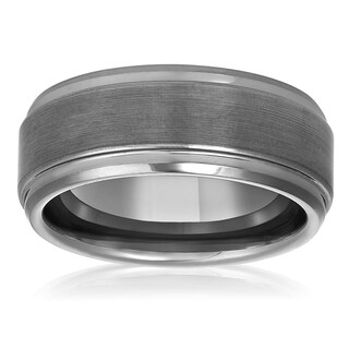 Foto 2 | Anillo De Boda West Coast Jewelry, Carburo De Tungsteno, 9 Mm - Venta Internacional.