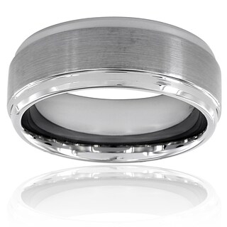 Foto 3 | Anillo De Boda West Coast Jewelry, Carburo De Tungsteno, 9 Mm - Venta Internacional.