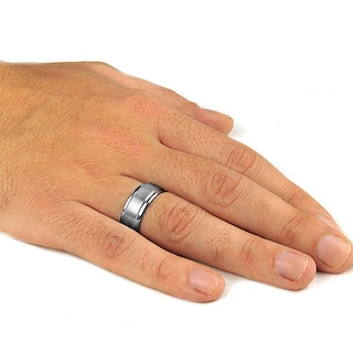 Foto 5 | Anillo De Boda West Coast Jewelry, Carburo De Tungsteno, 9 Mm - Venta Internacional.