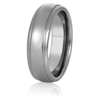 Foto 1 | Anillo De Boda West Coast Jewelry, Carburo De Tungsteno, 7 Mm - Venta Internacional.