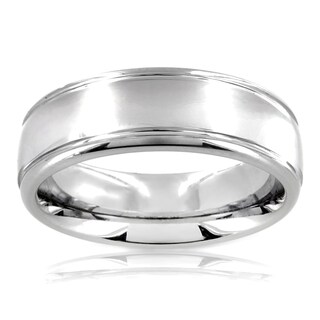 Foto 3 | Anillo De Boda West Coast Jewelry, Carburo De Tungsteno, 7 Mm - Venta Internacional.