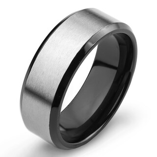 Foto 1 | Anillo West Coast Jewelry De Titanio Bicolor Tamaño 8.5 Para Hombre - Venta Internacional.