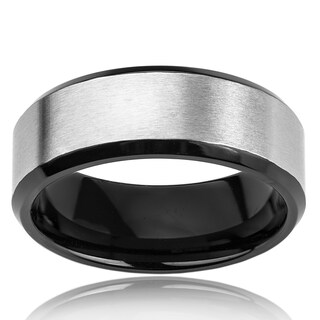 Foto 2 | Anillo West Coast Jewelry De Titanio Bicolor Tamaño 8.5 Para Hombre - Venta Internacional.