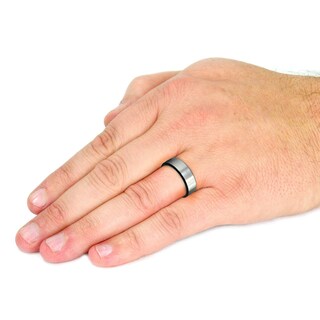 Foto 4 | Anillo West Coast Jewelry De Titanio Bicolor Tamaño 8.5 Para Hombre - Venta Internacional.