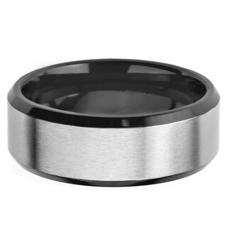 Foto 5 | Anillo West Coast Jewelry De Titanio Bicolor Tamaño 8.5 Para Hombre - Venta Internacional.