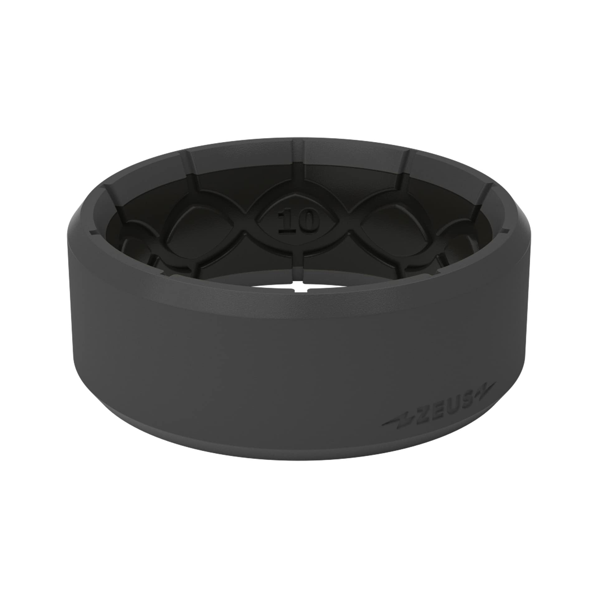 Anillo De Silicona Groove Life Zeus Edge Deep Stone Para Hombre - Venta Internacional.