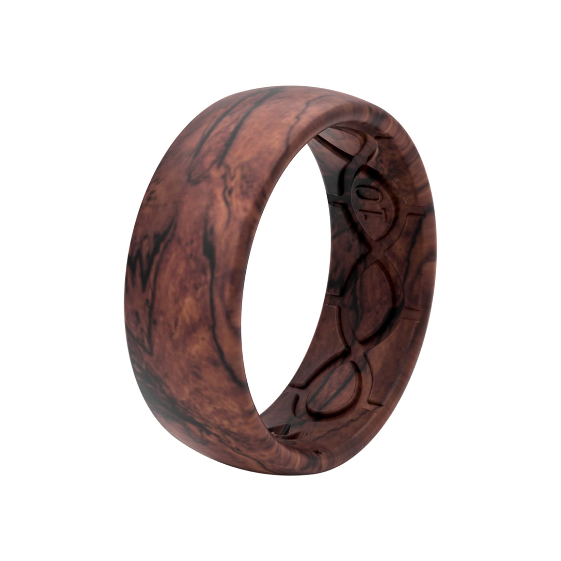 Foto 7 pulgar | Anillo De Silicona Groove Life Nomad Redwood Para Hombre, Talla 10 - Venta Internacional.