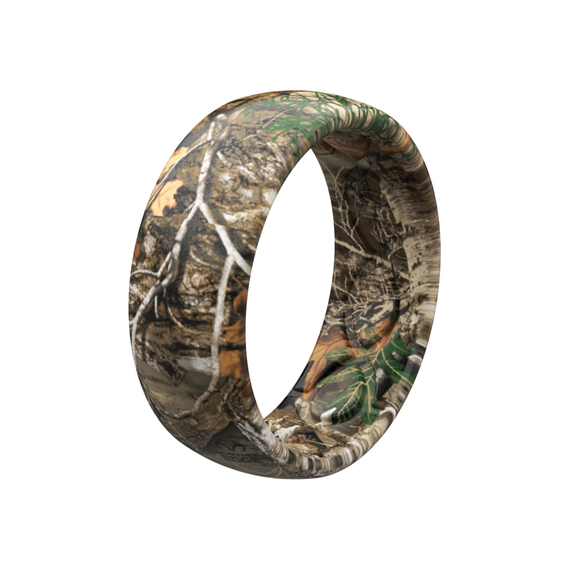 Foto 7 pulgar | Anillo De Silicona Groove Life Realtree Edge Camo Para Hombre, Talla 11 - Venta Internacional.