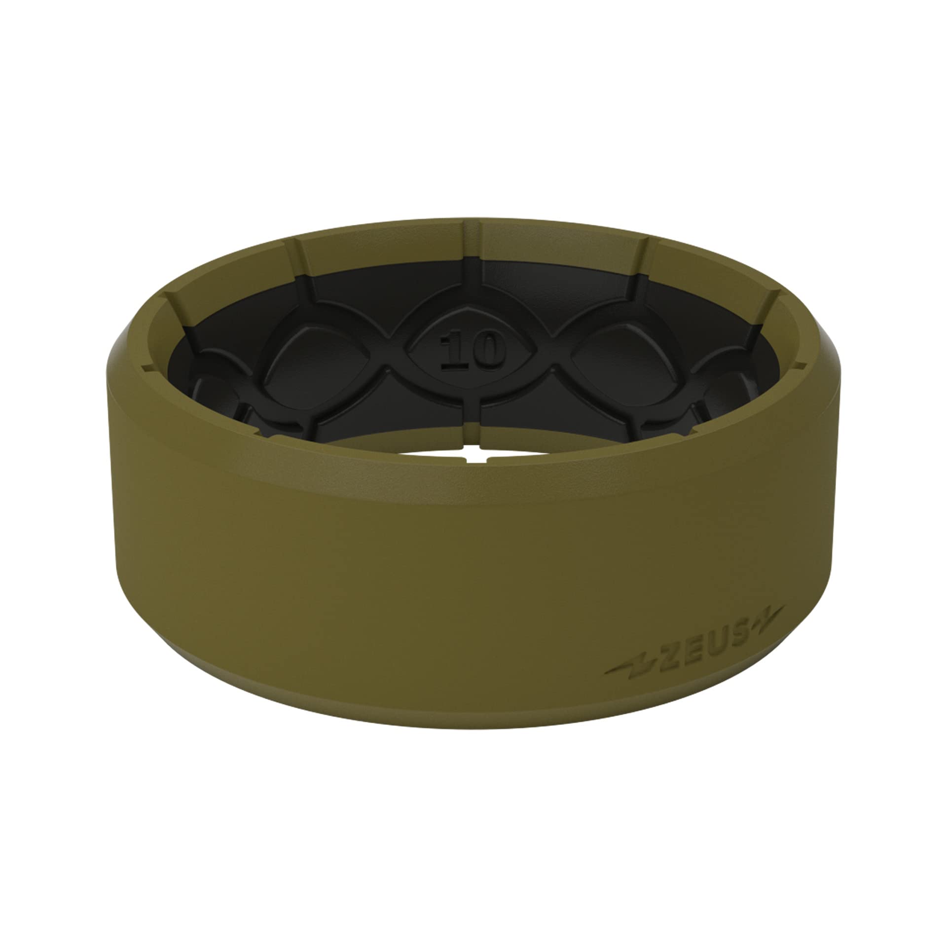 Foto 2 pulgar | Anillo De Silicona Groove Life Zeus Edge Olive Drab Para Hombre - Venta Internacional.