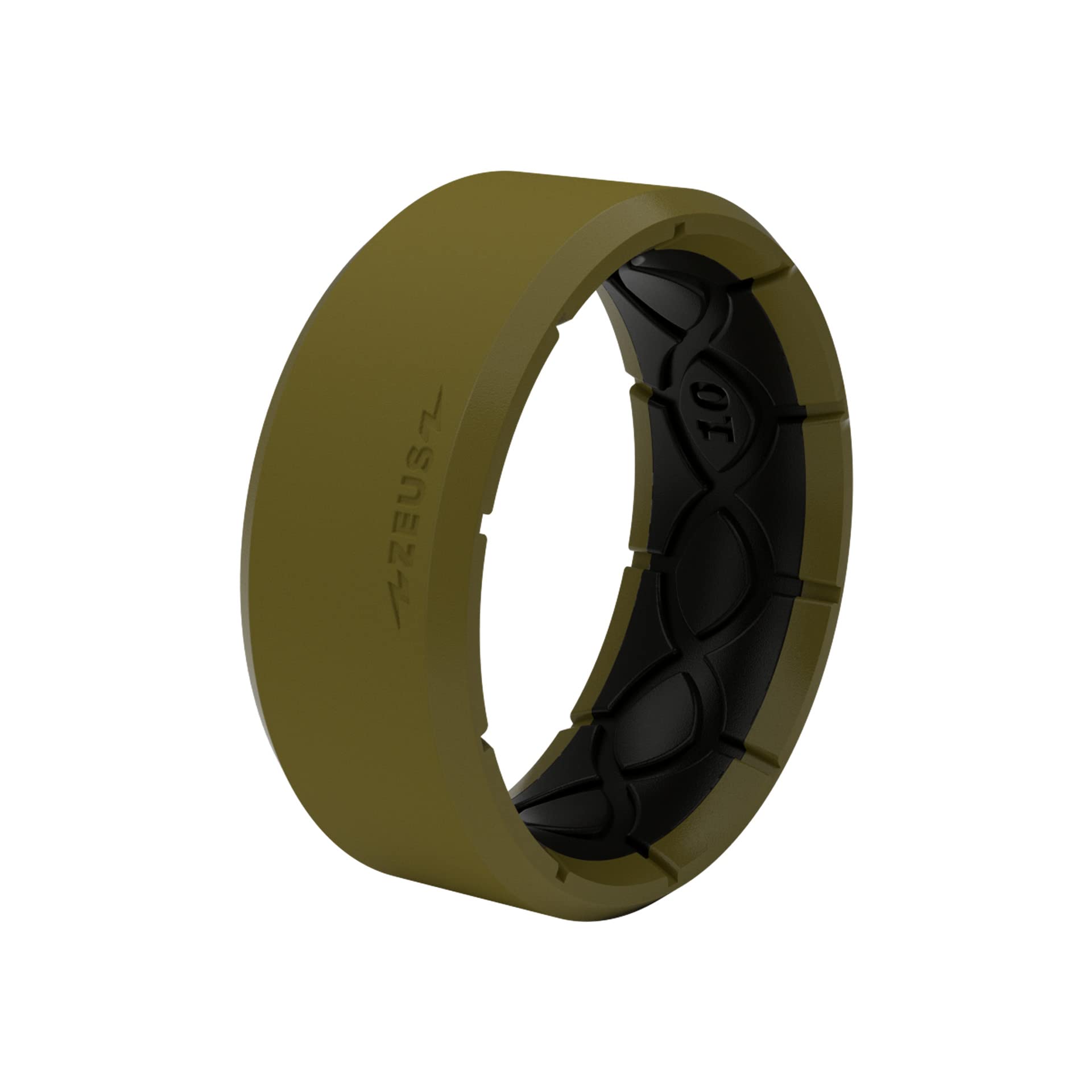 Foto 7 pulgar | Anillo De Silicona Groove Life Zeus Edge Olive Drab Para Hombre - Venta Internacional.