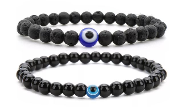 Foto 1 | Pulsera Ojo Turco 2 Piezas