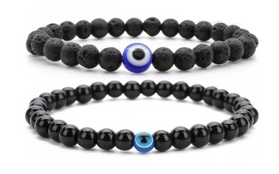 Foto 1 | Pulsera Ojo Turco 2 Piezas