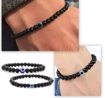 Foto 2 | Pulsera Ojo Turco 2 Piezas