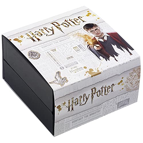 Foto 3 pulgar | Venta Internacional - Colgante con Forma de Clip con Cristal de Swarovski de Harry Potter Turner Time Turner