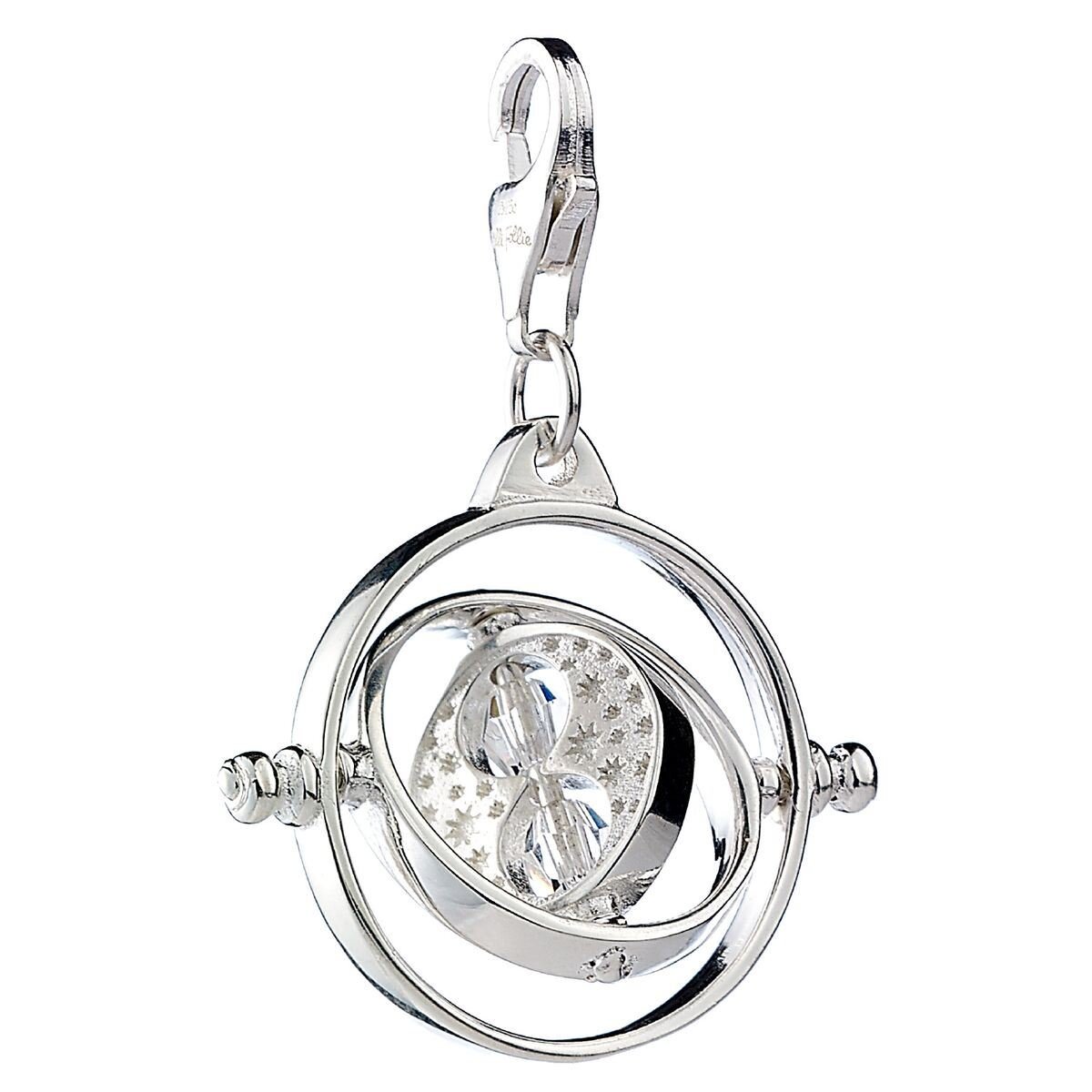 Foto 4 pulgar | Venta Internacional - Colgante con Forma de Clip con Cristal de Swarovski de Harry Potter Turner Time Turner