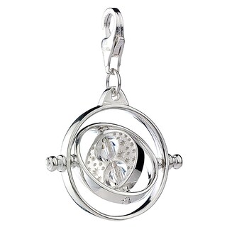 Foto 3 | Venta Internacional - Colgante con Forma de Clip con Cristal de Swarovski de Harry Potter Turner Time Turner
