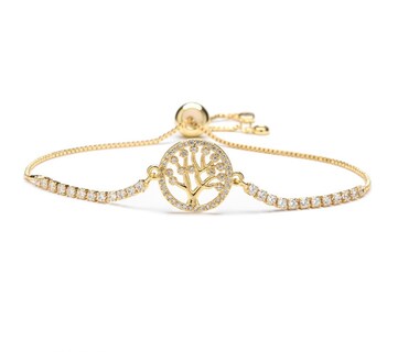 Foto 1 | Pulsera Wünd Dorada para Mujer