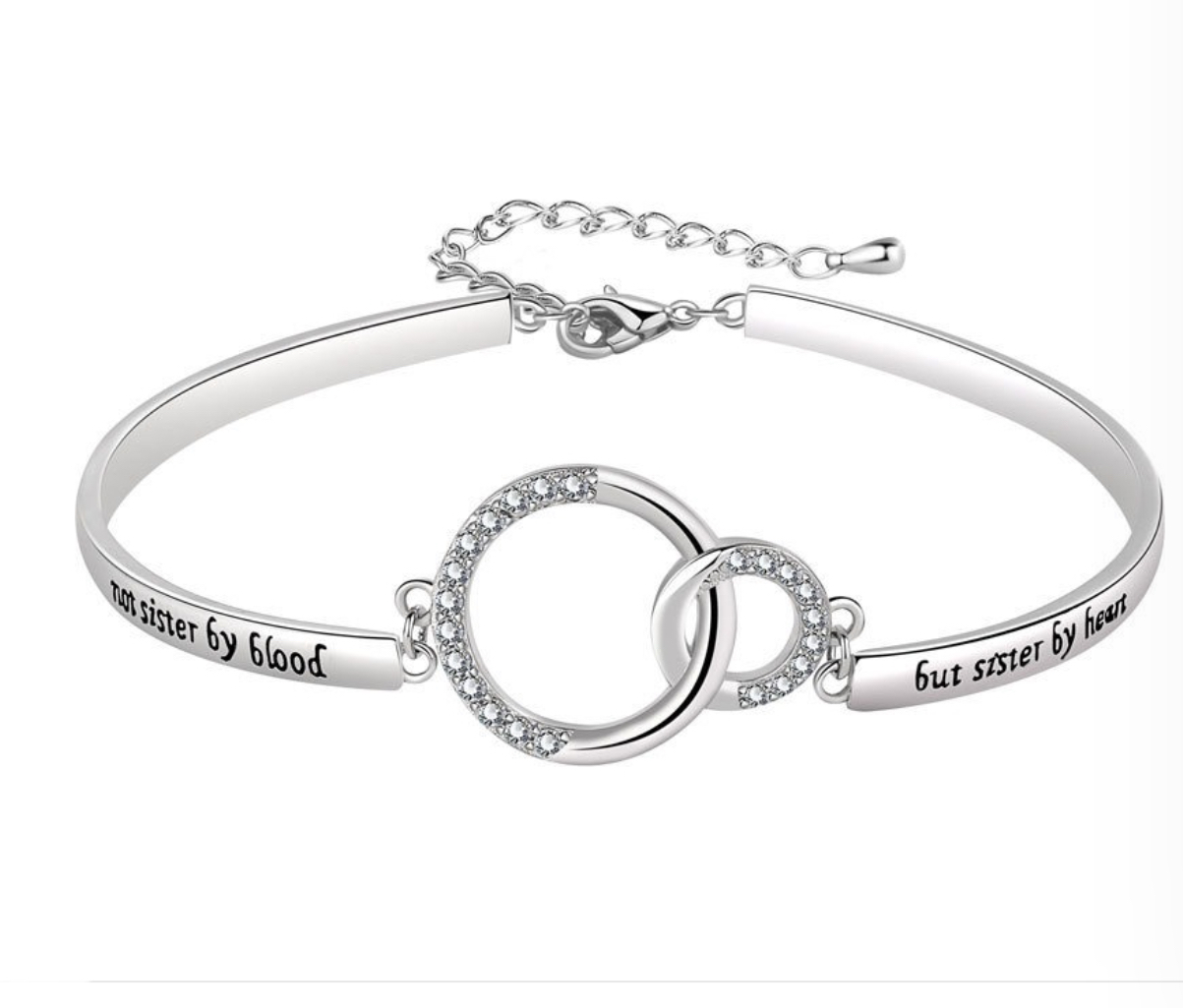 Pulsera Wünd de Círculo de Amor de Plata