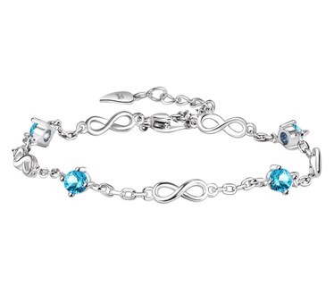 Foto 1 | Pulsera Wünd Plateada para Mujer