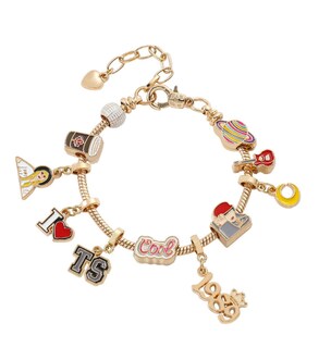 Foto 1 | Brazalete Dorado con Temática de Taylor Swift