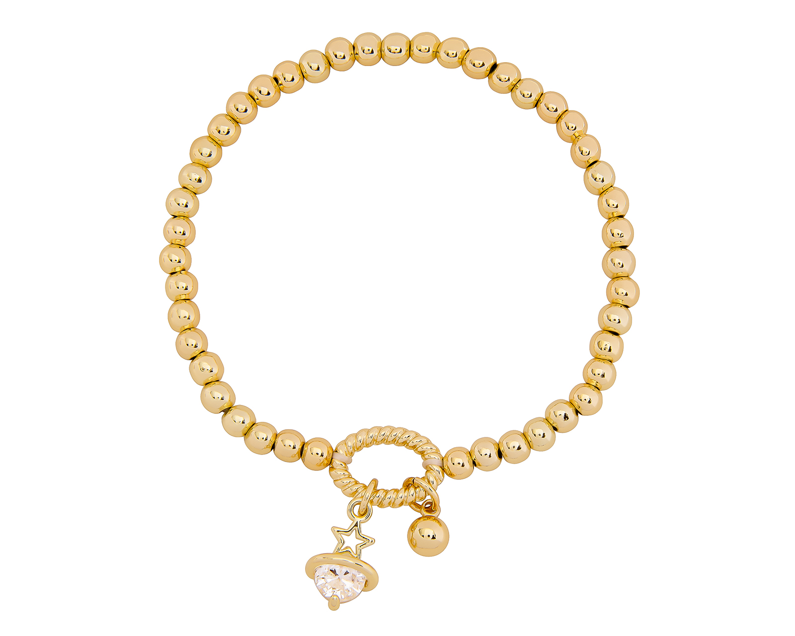 Foto 2 pulgar | Pulsera de Chapa de Oro 18k Joyas Plafer 1859p-ch Dorada