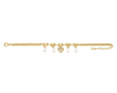 Foto 1 | Pulsera de Chapa de Oro 18k Joyas Plafer 1861p-ch Dorada