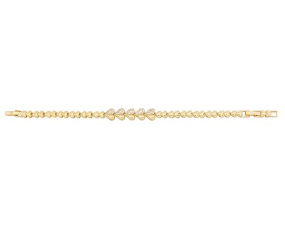 Foto 1 | Pulsera de Chapa de Oro 18k Joyas Plafer 1868p-ch Dorada