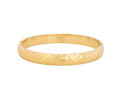 Foto 1 | Pulsera de Acero Inoxidable Joyas Plafer Dorada