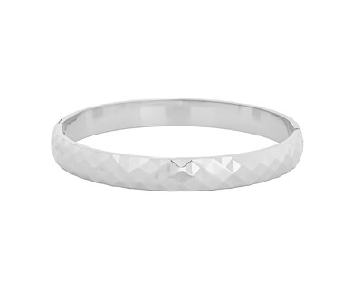 Foto 1 | Pulsera de Acero Inoxidable Joyas Plafer Plateada