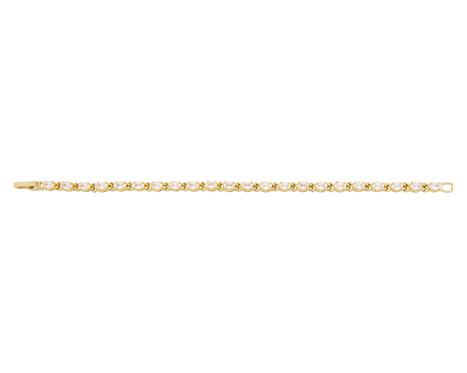 Pulsera de Chapa de Oro 18K Joyas Plafer 1874p-ch Dorada