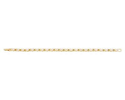 Foto 1 | Pulsera de Chapa de Oro 18K Joyas Plafer 1874p-ch Dorada