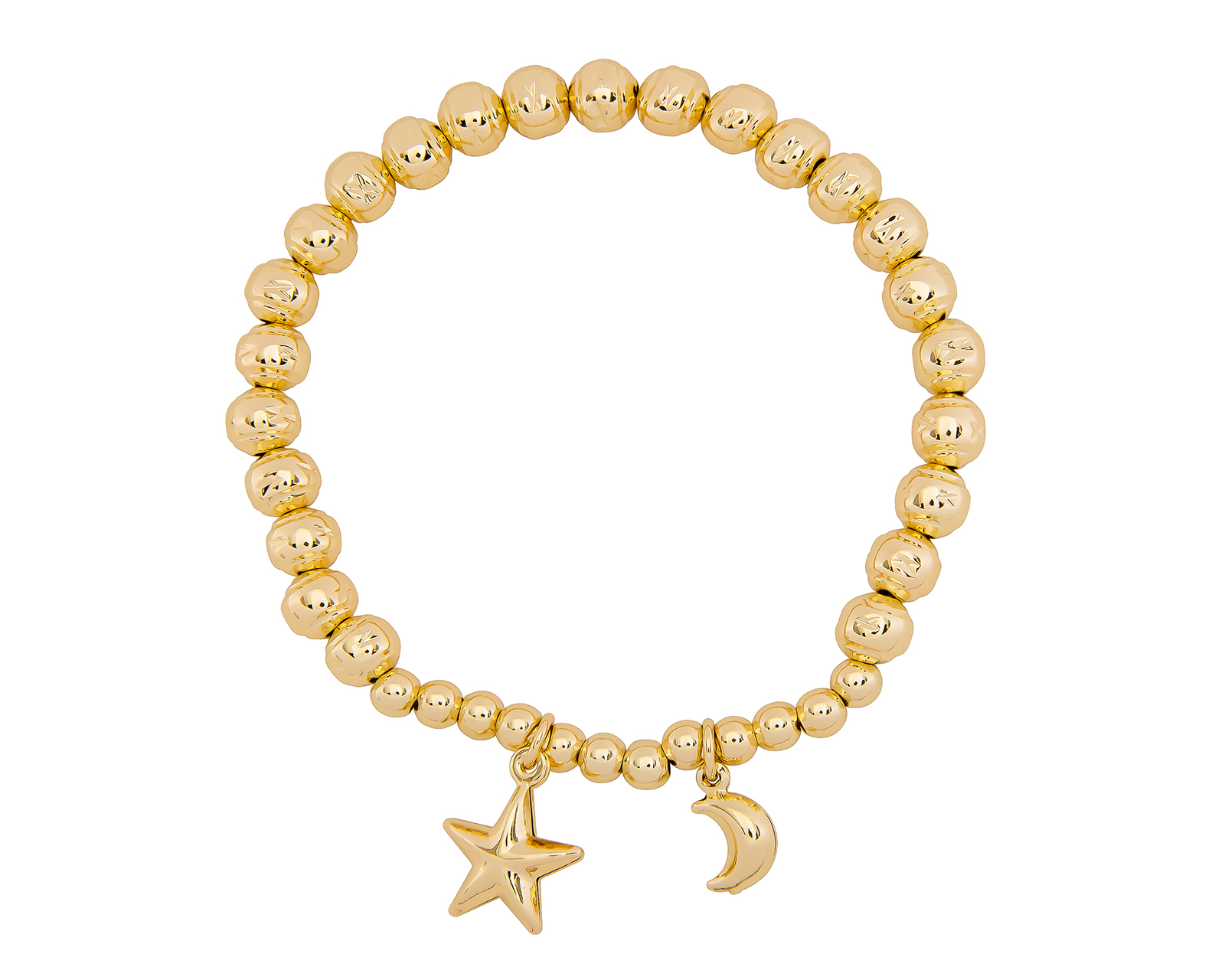 Pulsera de Chapa de Oro 18k Joyas Plafer Dorada