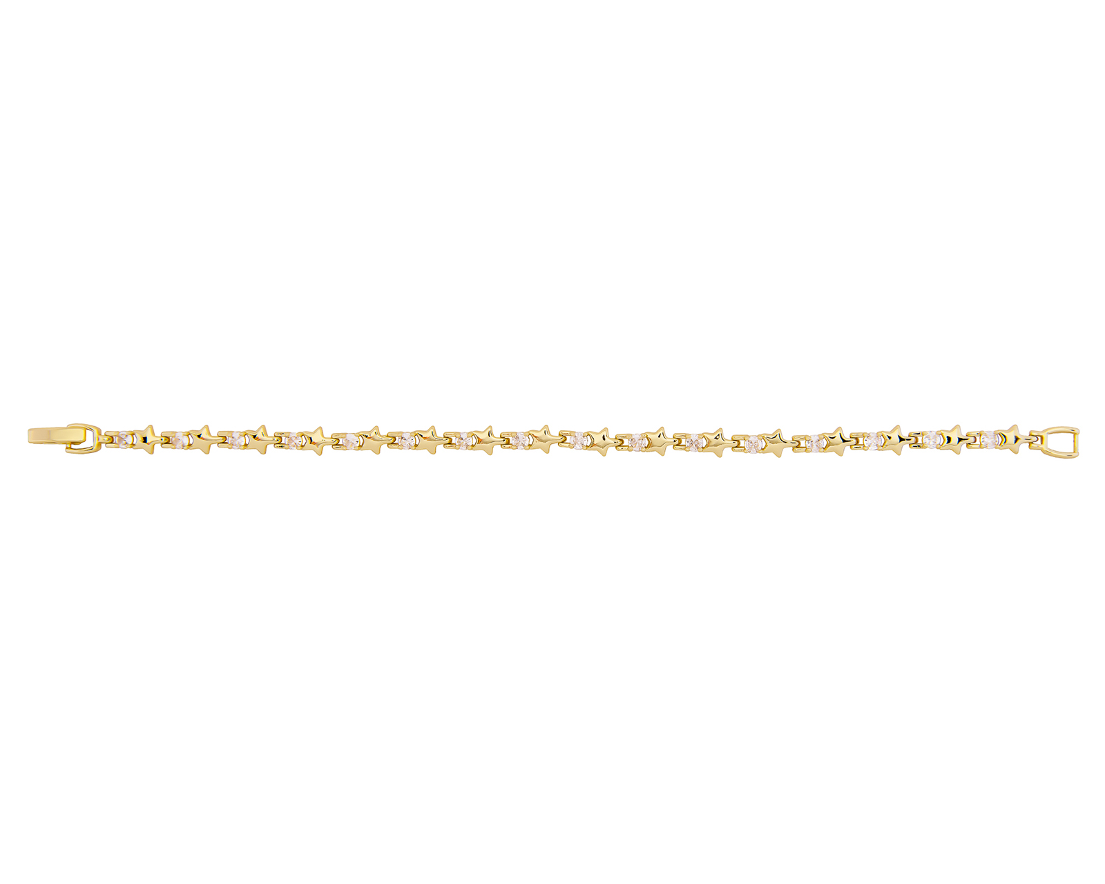 Pulsera de Chapa de Oro 18K Joyas Plafer 1873p-ch Dorada