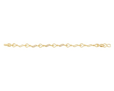 Foto 1 | Pulsera de Chapa de Oro 18K Joyas Plafer 1871p-ch Dorada