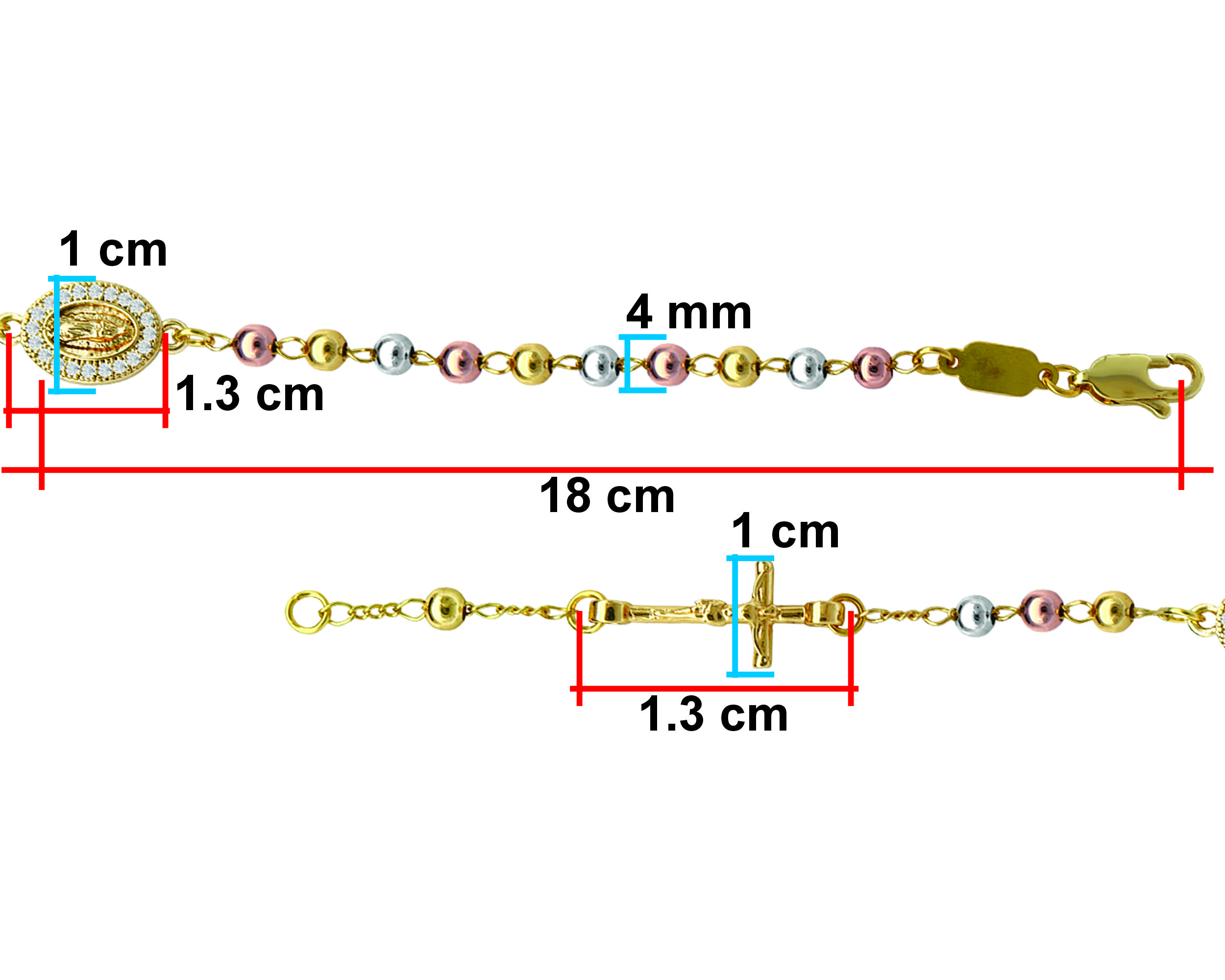 Foto 4 | Misterio Florentino Horoz Ch47 20 cm Chapa de Oro