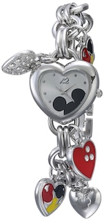 Foto 1 | Pulsera con Dijes de Mickey Mouse Disney Plateada - Venta Internacional