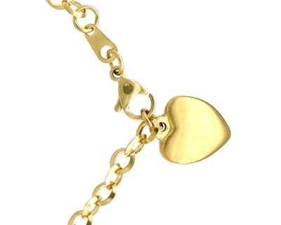 Foto 3 | Kit Doble Pulsera Corazón Horoz Ch59 Amarilla y Blanca de Acero Inoxidable