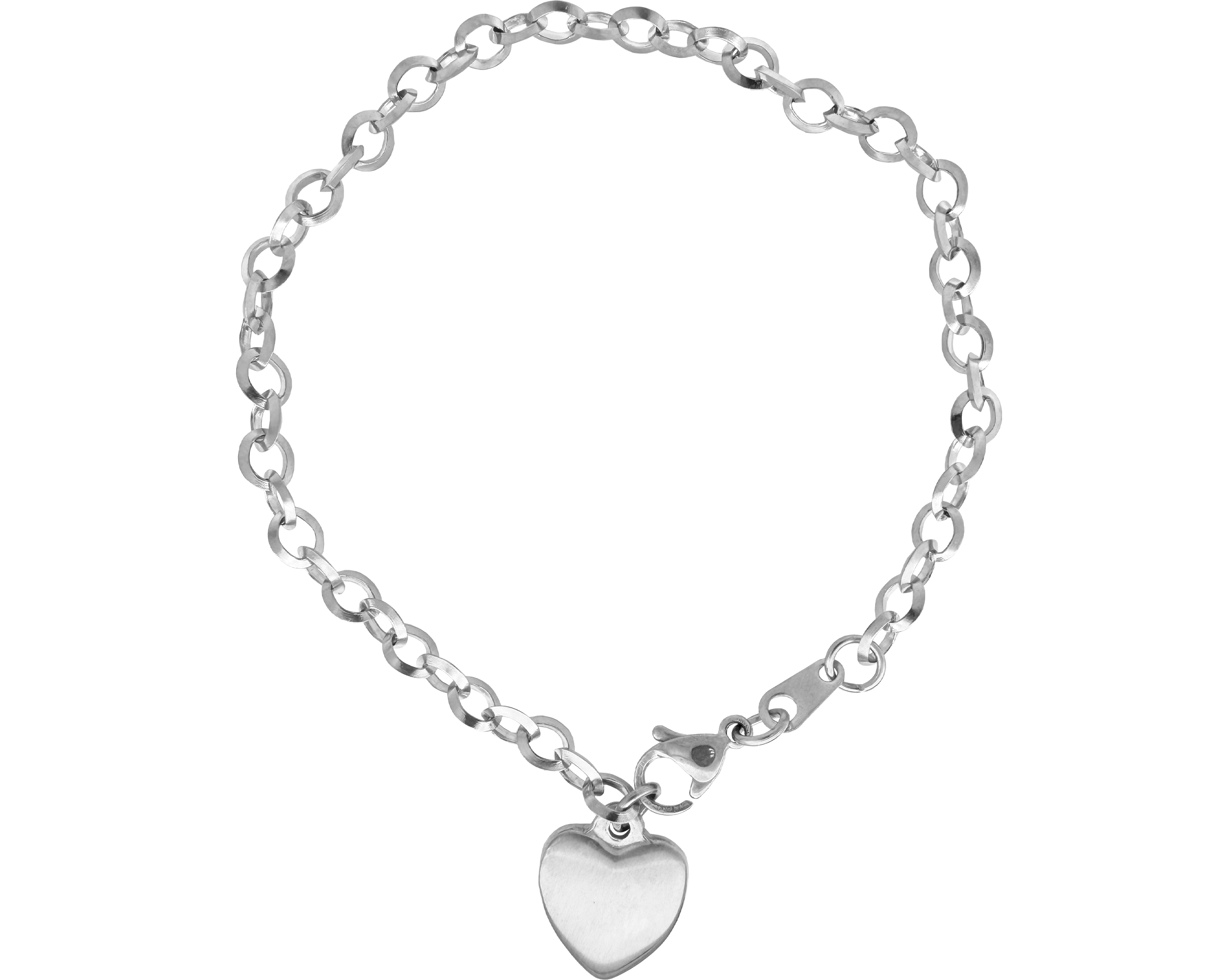 Foto 4 | Kit Doble Pulsera Corazón Horoz Ch59 Amarilla y Blanca de Acero Inoxidable