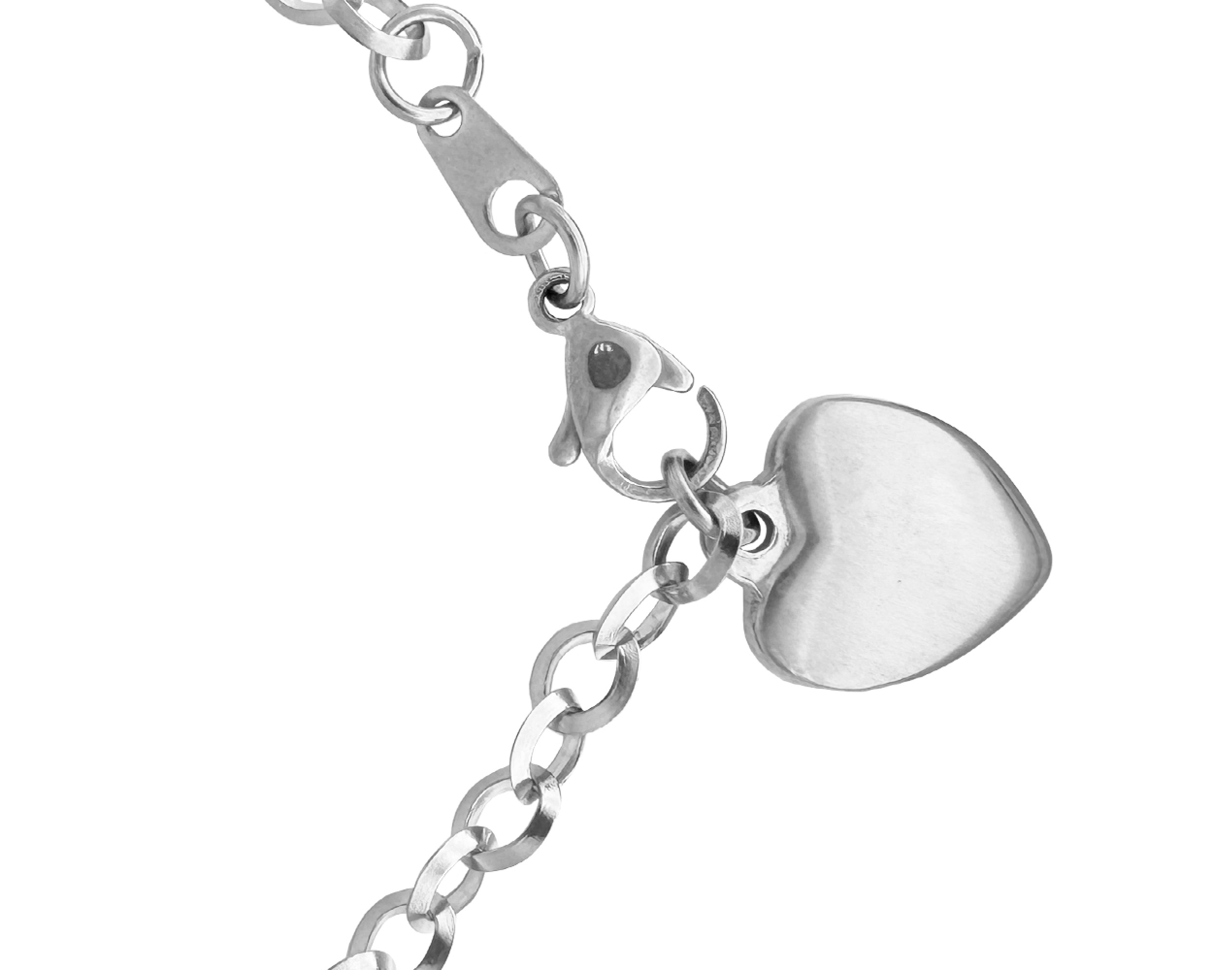 Foto 5 | Kit Doble Pulsera Corazón Horoz Ch59 Amarilla y Blanca de Acero Inoxidable