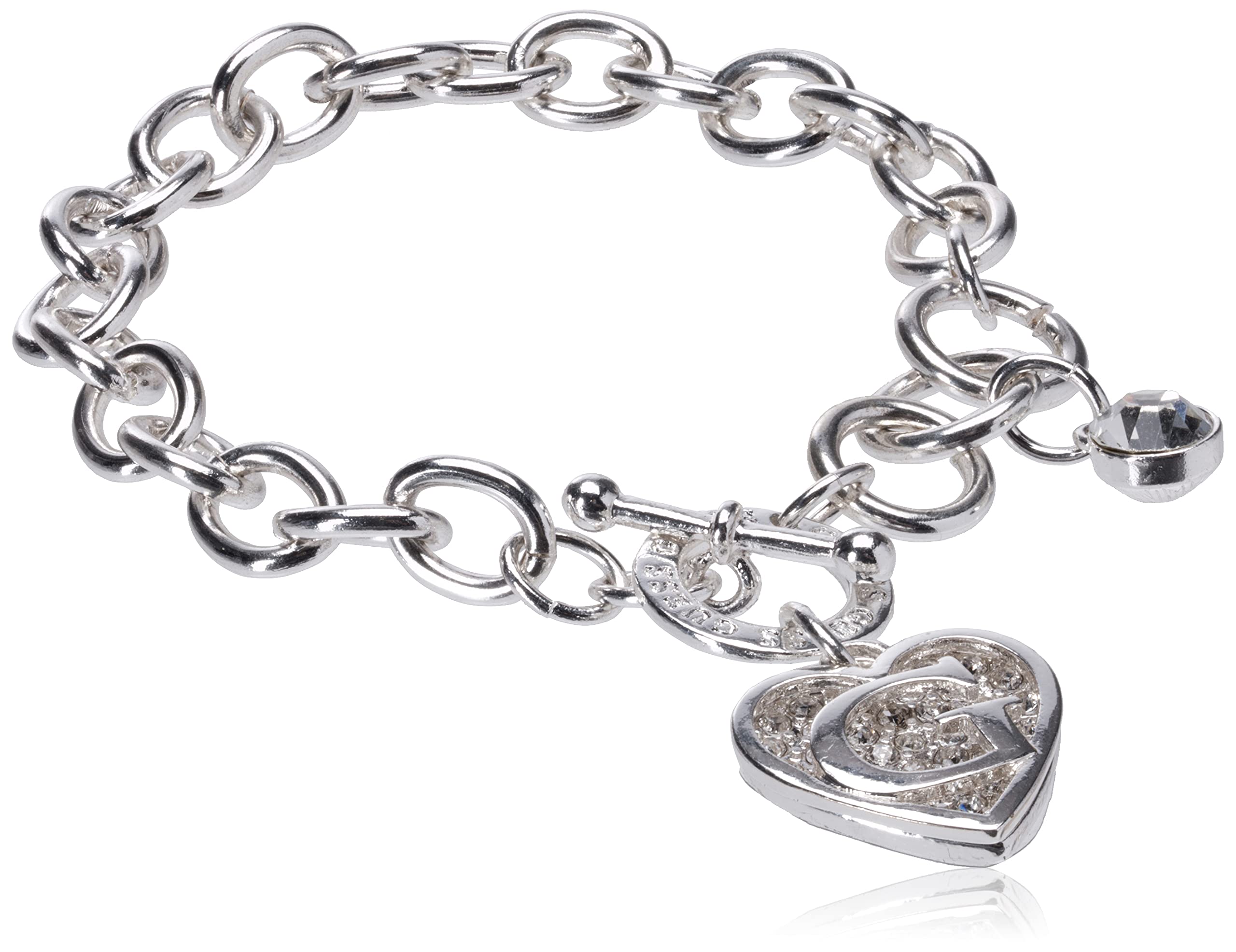 Pulsera Guess en Forma de Corazon - Venta Internacional