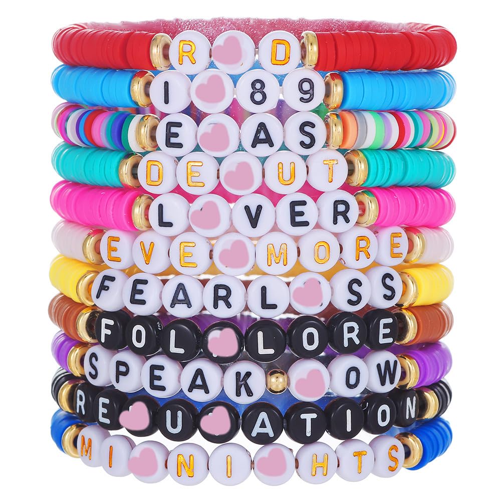 Set De Pulseras Friendship Para Mujeres Y Niñas Adolescentes, Estilo Bohemio - Venta Internacional.