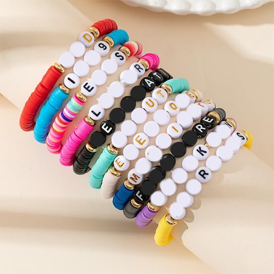 Foto 4 | Set De Pulseras Friendship Para Mujeres Y Niñas Adolescentes, Estilo Bohemio - Venta Internacional.