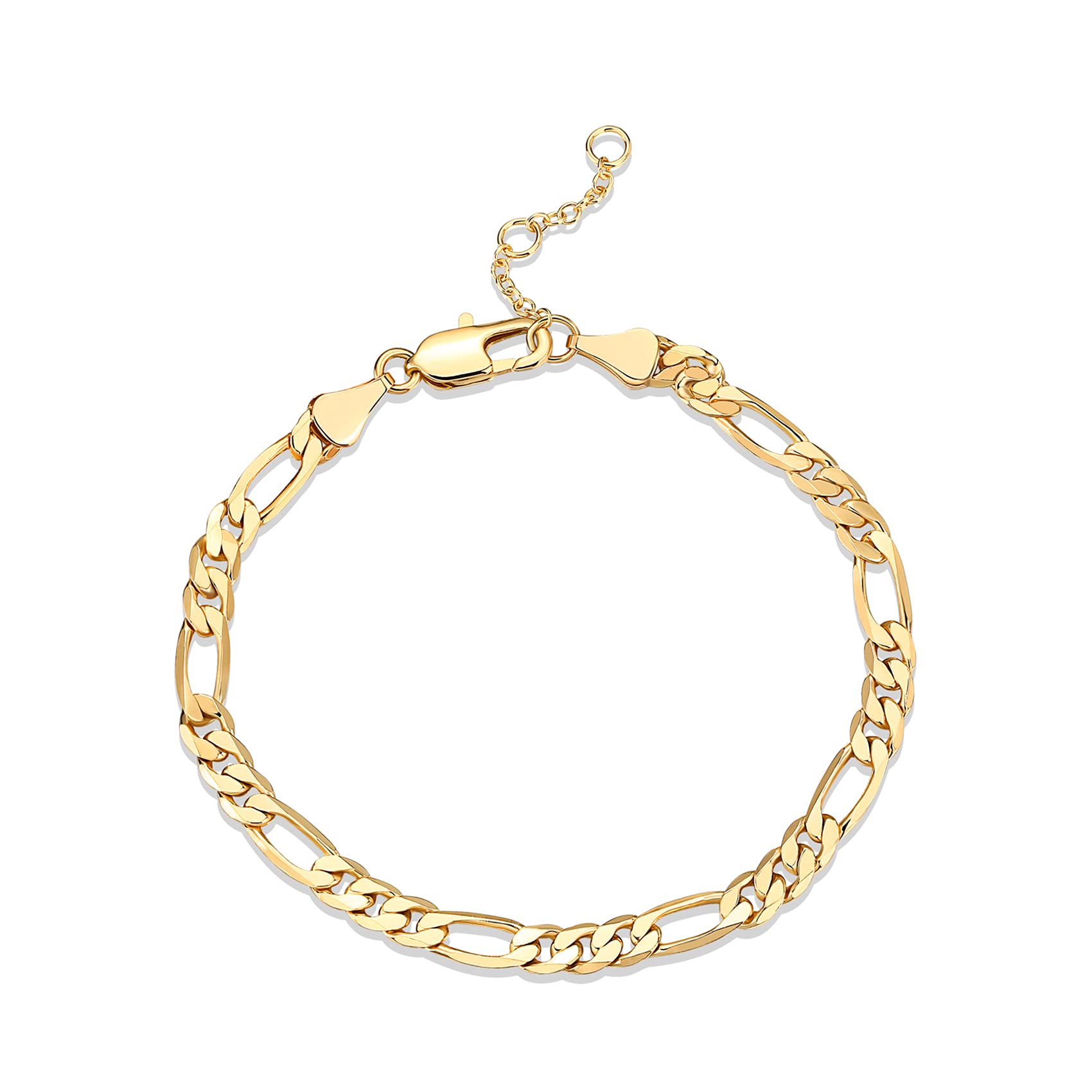 Pulsera Pavoi Chapada en Oro de 14 Quilates - Venta Internacional