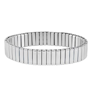 Foto 1 | Pulsera De Acero Inoxidable Joyas Plafer 1862a-p Plateada.