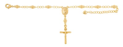 Foto 1 | Pulsera De Chapa De Oro 18k Joyas Plafer 1929p-ch Dorada.