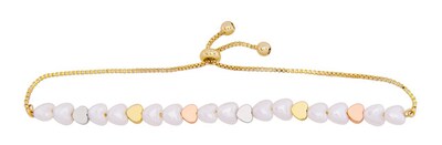 Foto 1 | Pulsera De Chapa De Oro 18k Joyas Plafer 1884p-ch Dorada.