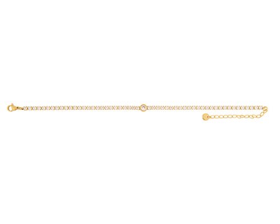 Foto 1 | Pulsera De Acero Inoxidable Joyas Plafer 1477p-p Dorada.