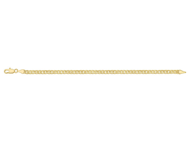 Foto 1 | Pulsera De Chapa De Oro 18k Joyas Plafer 1978p-ch Dorada.
