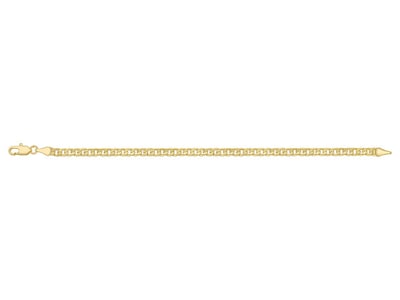 Foto 1 | Pulsera De Chapa De Oro 18k Joyas Plafer 1978p-ch Dorada.